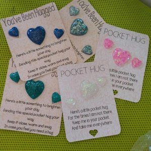 COPY - Pocket Hugs Charms Your Choice